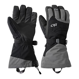 Outdoor Research METEOR GLOVES, Black - Charcoal