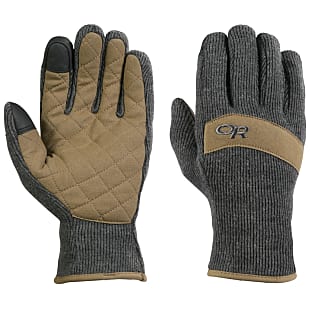 Outdoor Research EXIT SENSOR GLOVES, Charcoal
