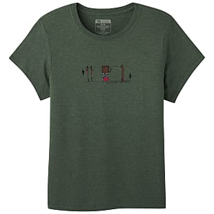 Outdoor Research W TOOLKIT S/S TEE, Fatigue Heather