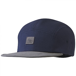 Outdoor Research MURPHY 5 PANEL HAT, Naval Blue - Pewter