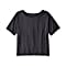 Patagonia W COTTON IN CONVERSION TEE, Black