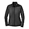 Outdoor Research W MELODY FULL ZIP, Black Heather