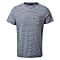 Craghoppers M NOSILIFE INA SHORT SLEEVED T-SHIRT, Blue Navy Stripe