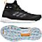 adidas TERREX FREE HIKER PARLEY W, Core Black - FTWR White - Real Gold