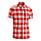 Gonso M BENTAL OVERSIZE, Red - Blue Check