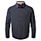 Craghoppers M NOSILIFE NUORO LONG SLEEVED SHIRT, Steelblue