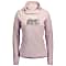 Scott W DEFINED MID PULLOVER, Pale Pink