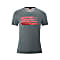 Maier Sports M MOUNTAINVIEW TEE, Graphite