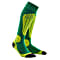 CEP W SKI THERMO SOCKS, Forest - Light Green