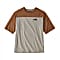 Patagonia M COTTON IN CONVERSION TEE, Pumice