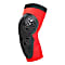 Dainese SCARABEO ELBOW GUARDS, Black - Red