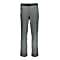 CMP M ZIP OFF PANT STRETCH POLYESTER, Antracite