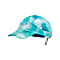 Buff PACK RUN CAP, Marbled Turquoise