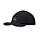 Buff 5 PANEL CAP, R-Solid Black