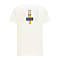 SOMWR M ARRESTED SLIM STRAW TEE, White