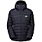 Mountain Equipment W FROSTLINE HOODED JACKET, Cosmos
