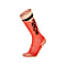 Mons Royale W LIFT ACCESS SOCK, Hot Coral