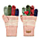Barts KIDS PUPPET GLOVES, Dusty Pink