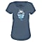 Alprausch W LOVE IS IN THE ALPS BASIC T-SHIRT, China Blue