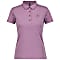Scott W 10 CASUAL S/SL POLO, Cassis Pink