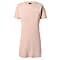 The North Face W SIMPLE DOME TEE DRESS, Evening Sand Pink