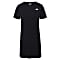 The North Face W SIMPLE DOME TEE DRESS, TNF Black