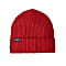 Patagonia FISHERMANS ROLLED BEANIE, Hot Ember