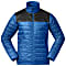 Bergans ROROS BOX DOWN LIGHT M JACKET, Strong Blue - Solid Charcoal