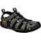 Keen M CLEARWATER CNX LEATHER, Magnet - Black
