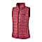 Patagonia W DOWN SWEATER VEST, Roamer Red