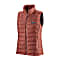 Patagonia W DOWN SWEATER VEST, Rosehip