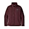 Patagonia W BETTER SWEATER JACKET, Chicory Red