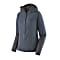 Patagonia W AIRSHED PRO PULLOVER, Plume Grey