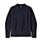 Patagonia W RECYCLED WOOL CREWNECK SWEATER, New Navy
