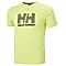 Helly Hansen M ACTIVE T-SHIRT, Sunny Lime