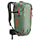 Ortovox ASCENT 28 S AVABAG WITH AVABAG-UNIT, Green Isar