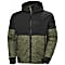 Helly Hansen M ACTIVE INS FALL JACKET, Utility Green Print