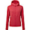 Mountain Equipment W FORNAX HOODED JACKET, Capsicum Red