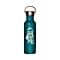 Roadtyping COLLECT MOUNTAINS STAINLESS STEEL BOTTLE, Grün