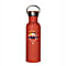 Roadtyping LETS GO SOMEWHERE STAINLESS STEEL BOTTLE, Rot