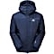 Mountain Equipment M FITZROY JACKET, Medieval Blue