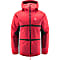 Haglöfs M NORDIC EXPEDITION DOWN HOOD, Scarlet Red - Dala Red