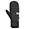 Picture M CALDWELL MITTS, Black