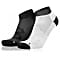 Eightsox BLACK 1 EDITION 2-PACK, Black - White