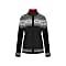 Dale of Norway W VALLE JACKET, Black - Offwhite