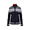 Dale of Norway W VALLE JACKET, Navy - Offwhite