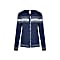 Dale of Norway W HEDVIG JACKET, Electricstorm - Offwhite - Blue