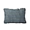 Therm-a-Rest COMPRESSIBLE PILLOW XL, Blue Woven Print