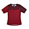 Race Face W INDY JERSEY SS, Dark Red