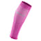 CEP W ULTRALIGHT COMPRESSION CALF SLEEVES, Electric Pink - Light Grey
